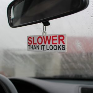 Ambientador "Slower than it looks"
