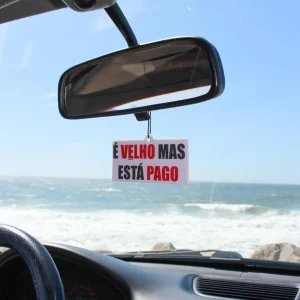 Ambientador "É velho mas está pago"